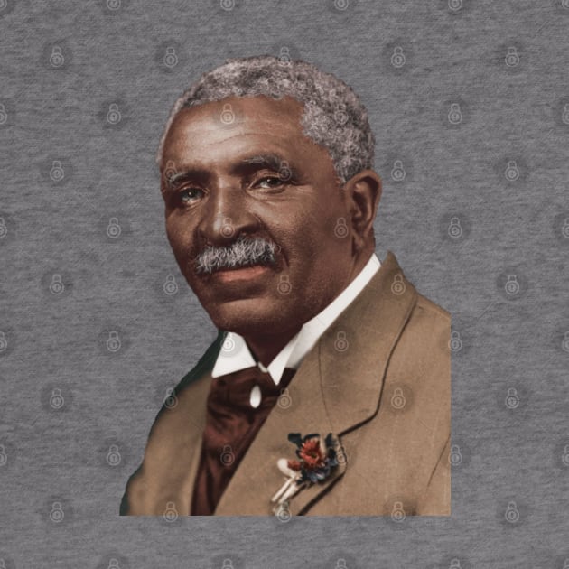 Geroge Washington Carver by Among the Leaves Apparel